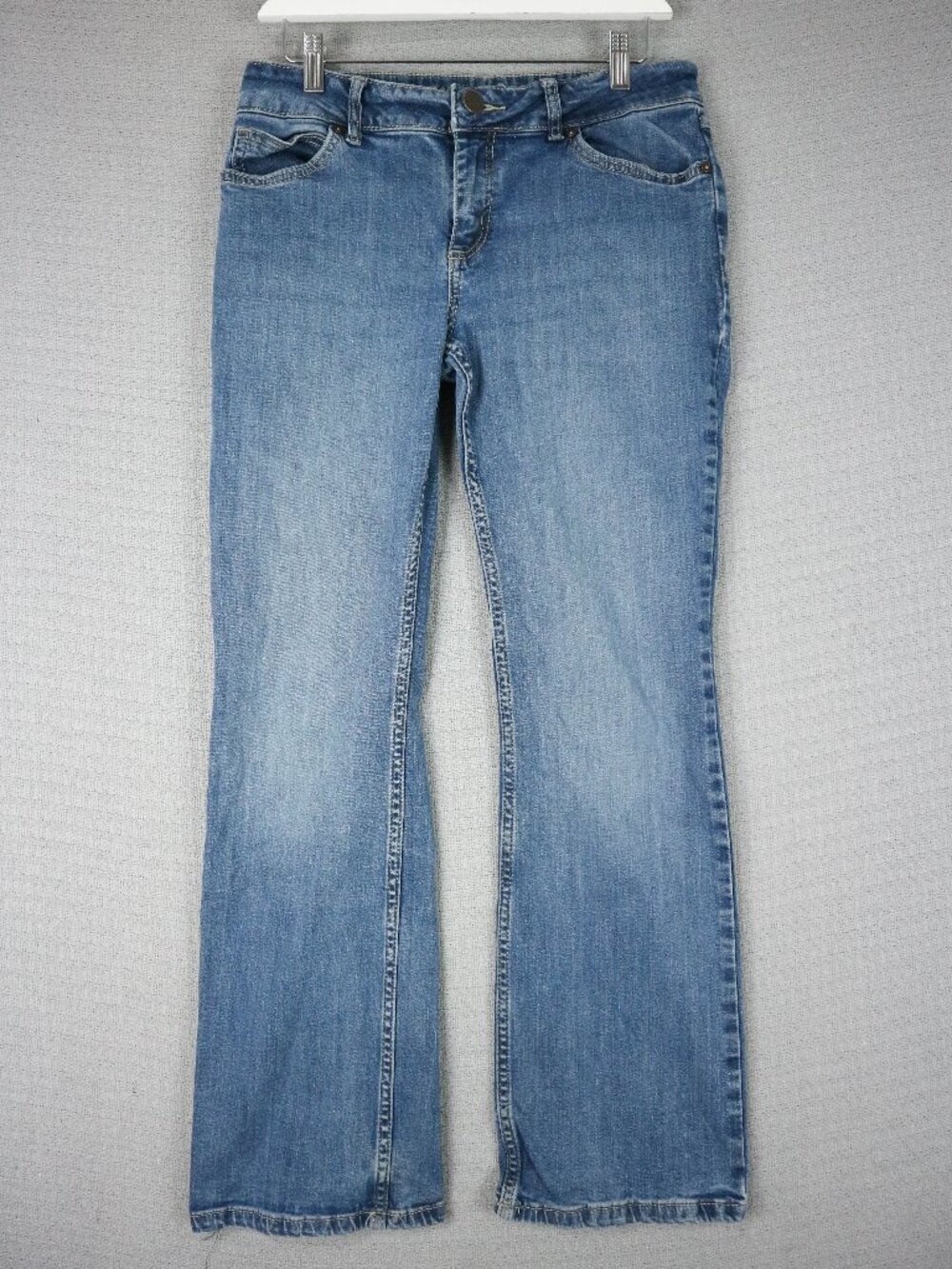 Wrangler Bootcut 1009MWZ Womens Denim Jeans 9x30 Cotton Blue
